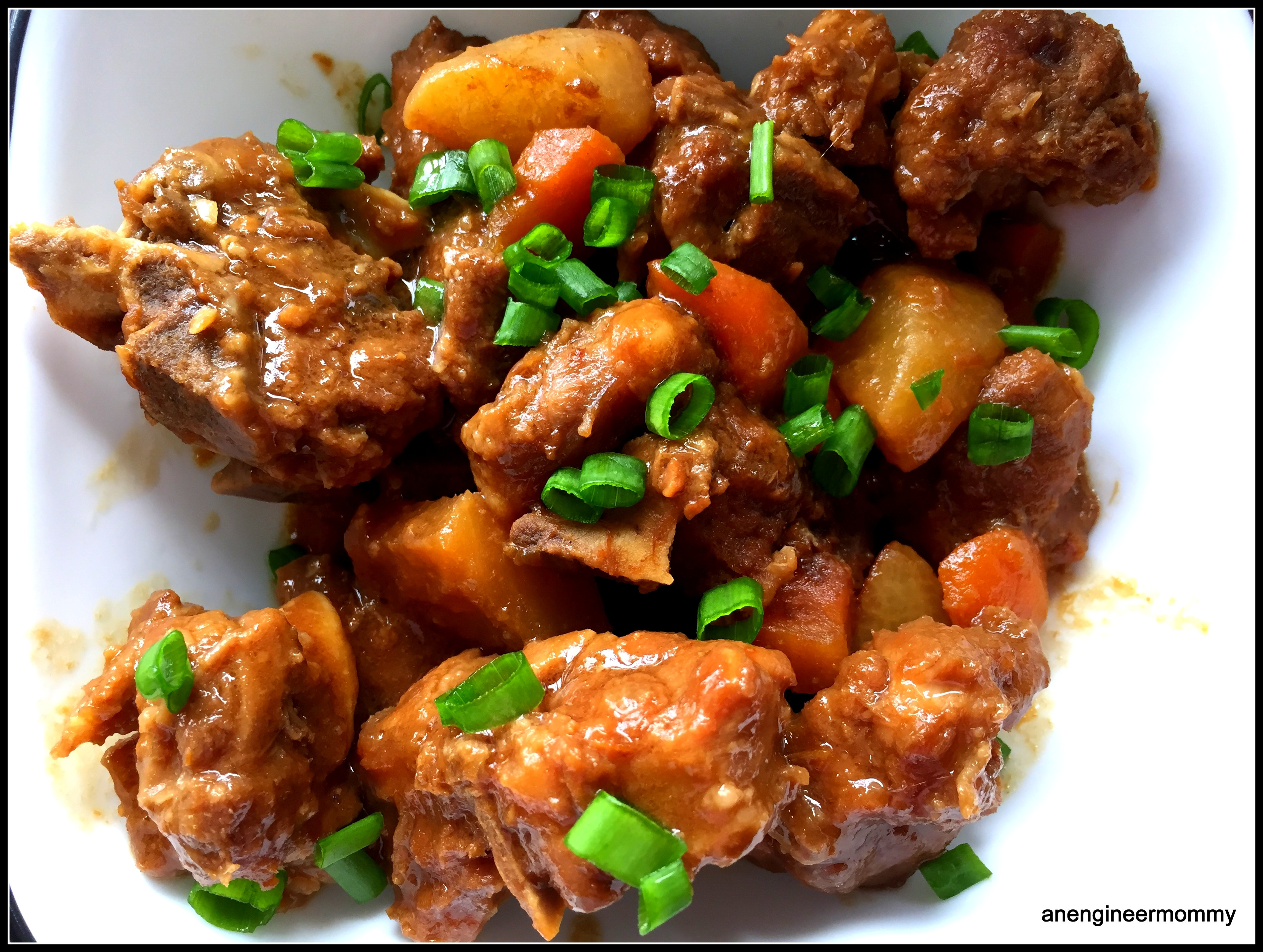 Braised Pork Ribs
 Braised Pork Ribs With Taucu with Thermomix – An Engineer