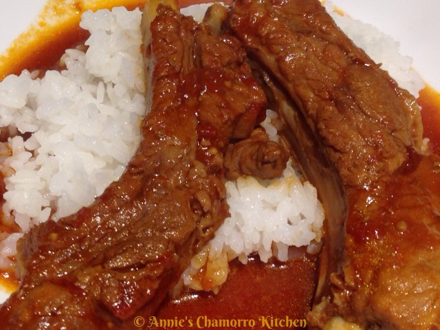 Braised Pork Ribs
 Tomato Braised Pork Ribs