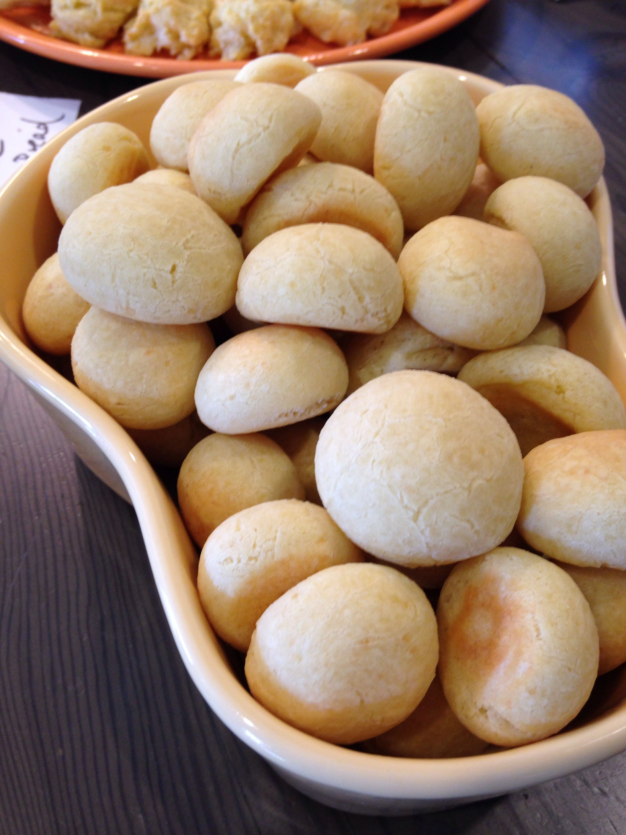 Brazilian Cheese Bread Recipe
 Pão de queijo Brazilian cheese bread recipe All recipes UK