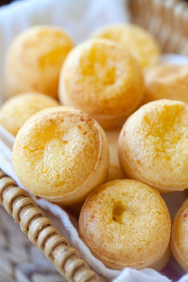 Brazilian Cheese Bread Recipe
 Brazilian Cheese Bread Pão de Queijo