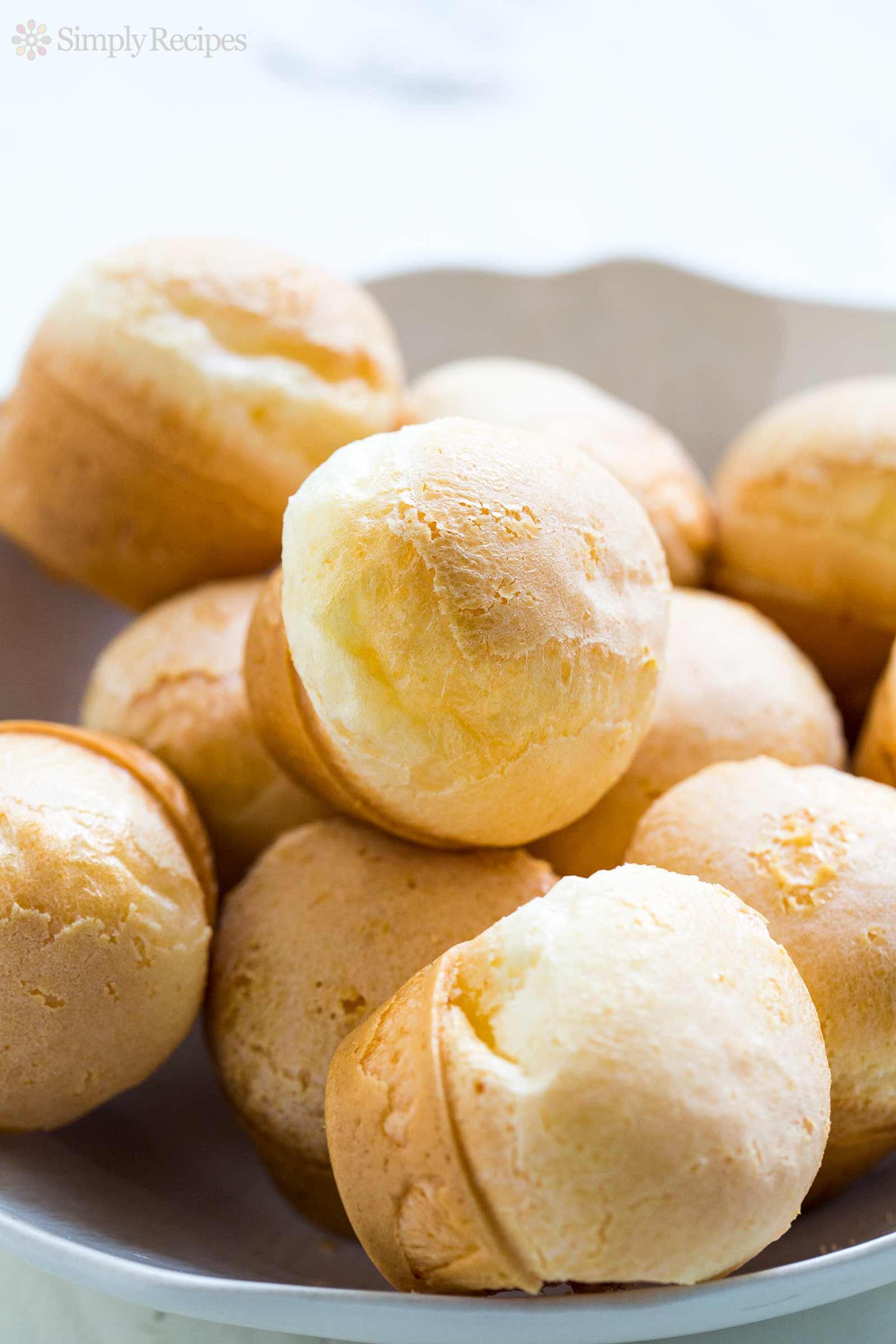 Brazilian Cheese Bread Recipe
 Easy Brazilian Cheese Bread Pão de Queijo