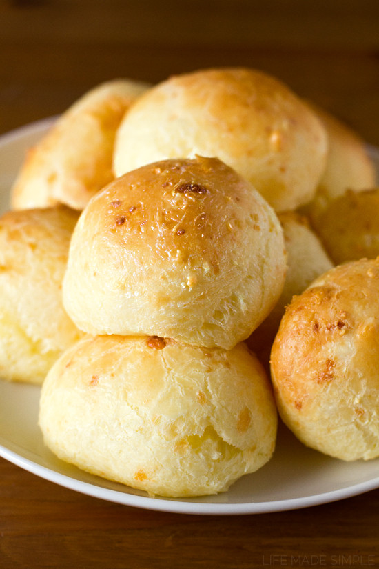 Brazilian Cheese Bread Recipe
 Pão De Queijo Brazilian Cheese Bread Life Made Simple