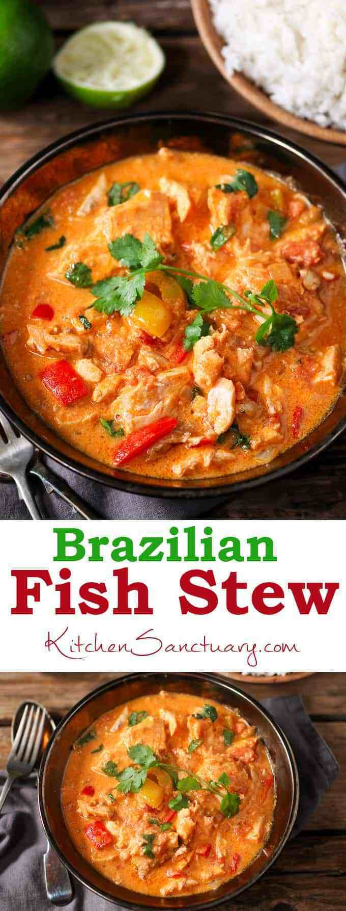 Brazilian Fish Stew
 Brazilian Fish Stew Nicky s Kitchen Sanctuary
