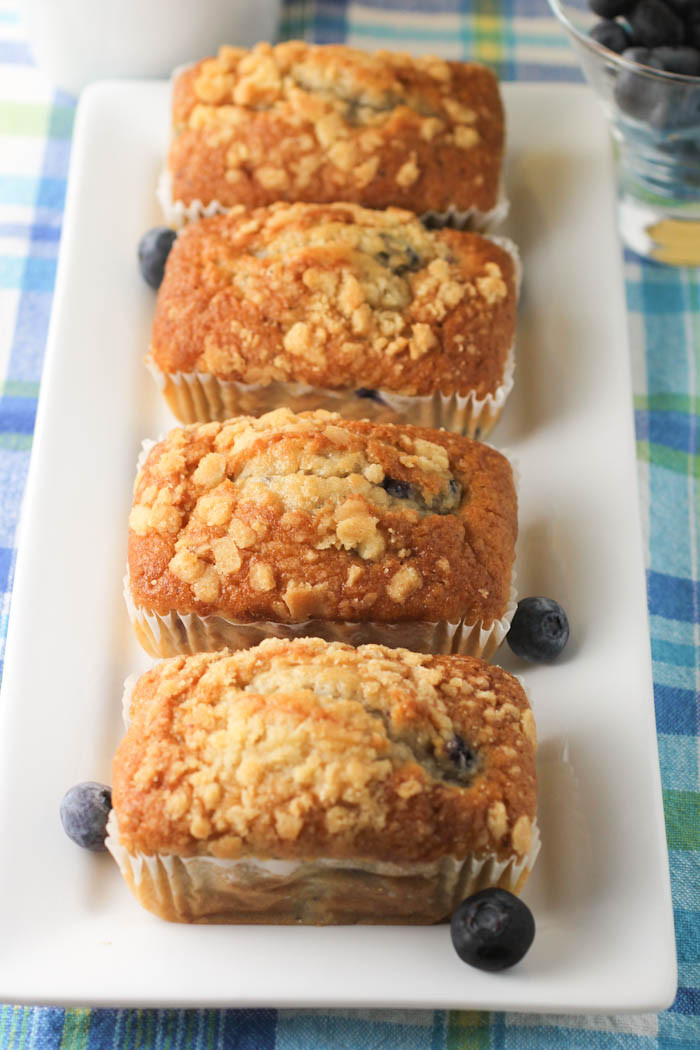 Bread And Breakfast
 Blueberry Breakfast Bread