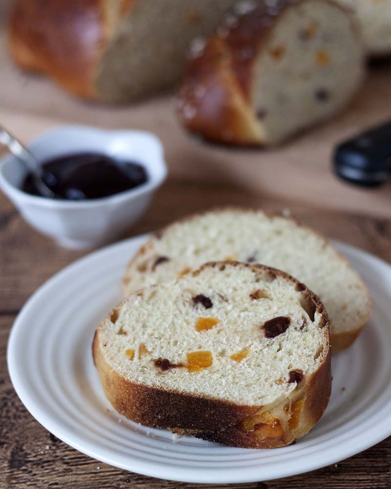 Bread And Breakfast
 Apricot Cherry Breakfast Bread