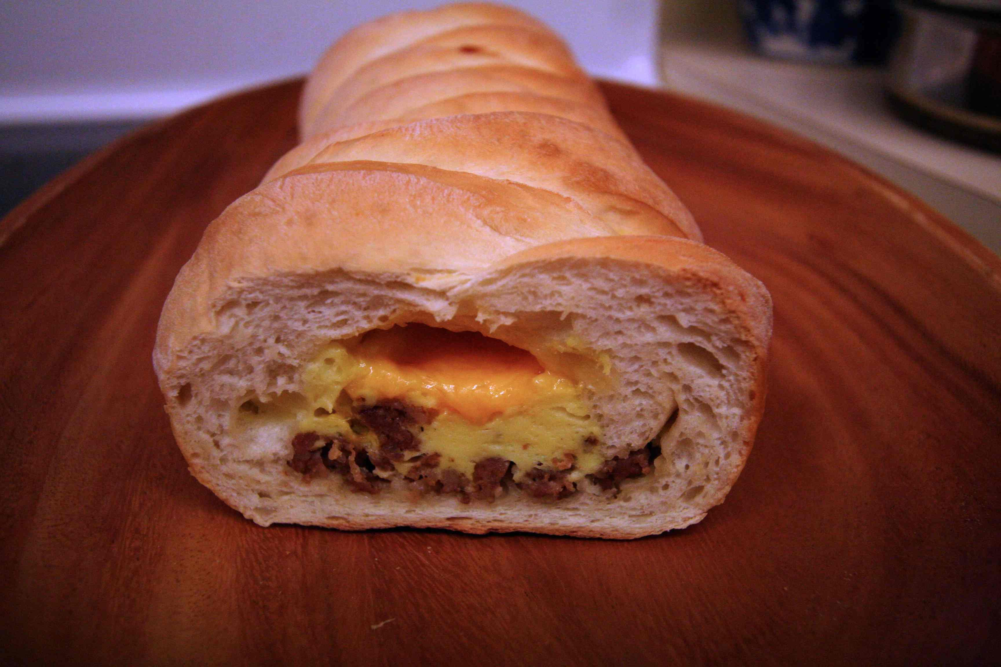 Bread And Breakfast
 Braided Breakfast Bread