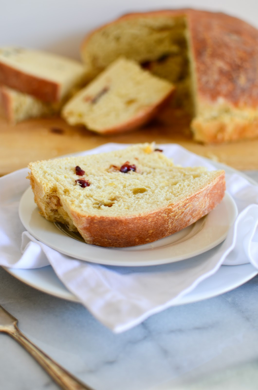 Bread And Breakfast
 Apricosa Italian Breakfast Bread