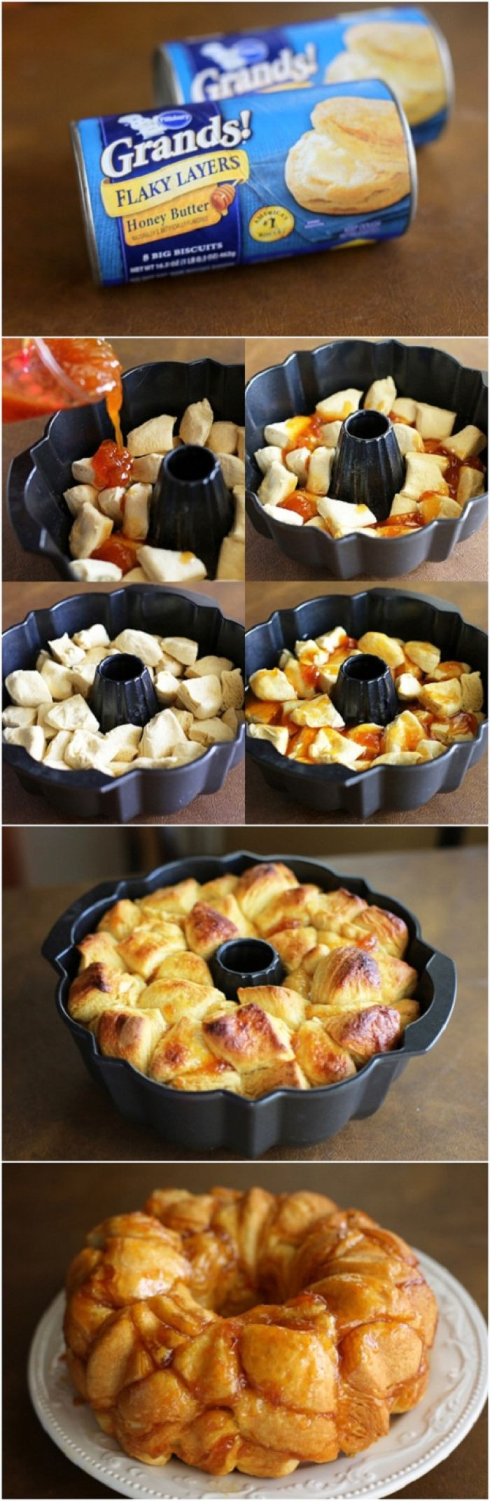 Bread And Breakfast
 Breakfast ideas Monkey bread and Breakfast on Pinterest