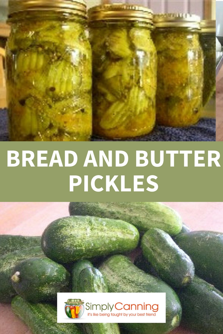 Bread And Butter Pickle Recipe
 Bread and butter pickles are easy with this recipe from
