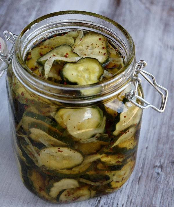 Bread And Butter Pickle Recipe
 Bread and Butter Pickles Recipe Girl