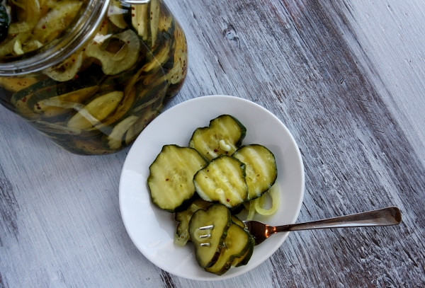 Bread And Butter Pickle Recipe
 Bread and Butter Pickles Recipe Girl