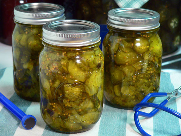 Bread And Butter Pickle Recipe
 Bread and Butter Pickles Recipe Taste of Southern