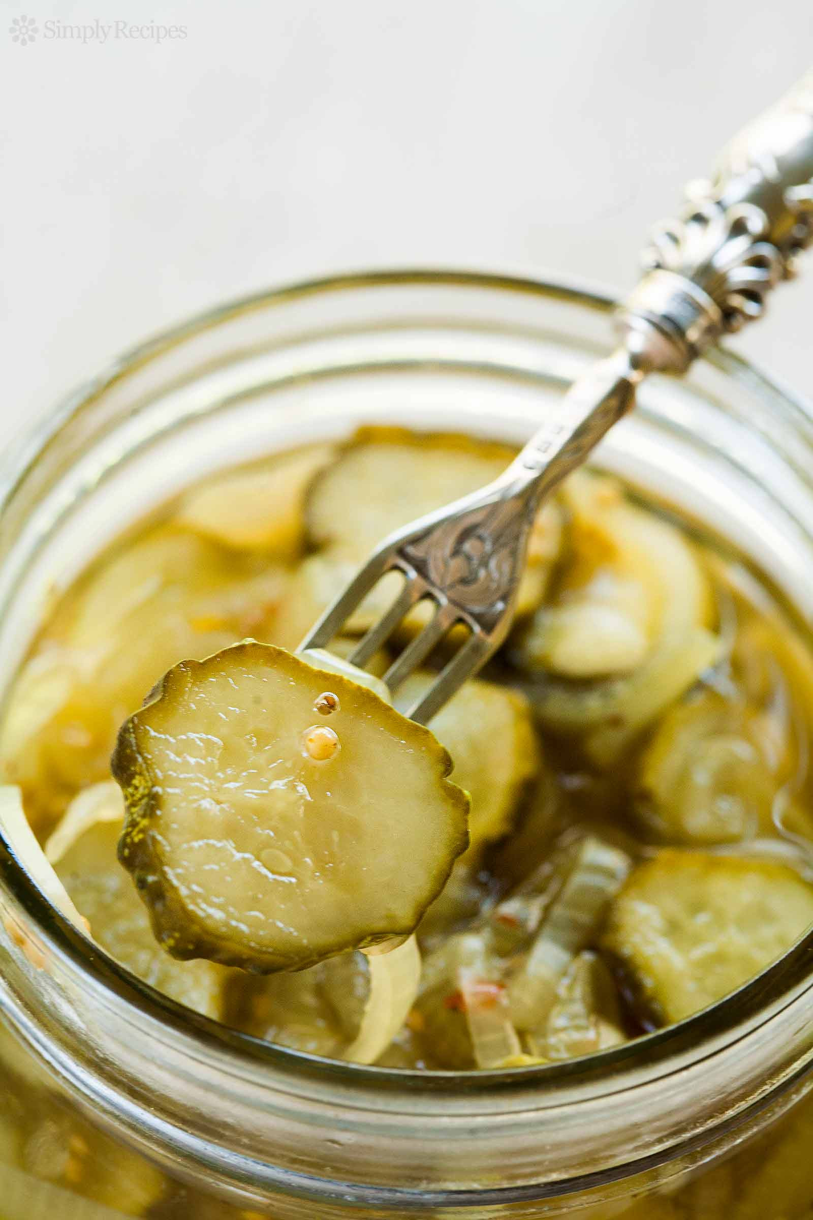 Bread And Butter Pickle Recipe
 Bread and Butter Pickles Recipe