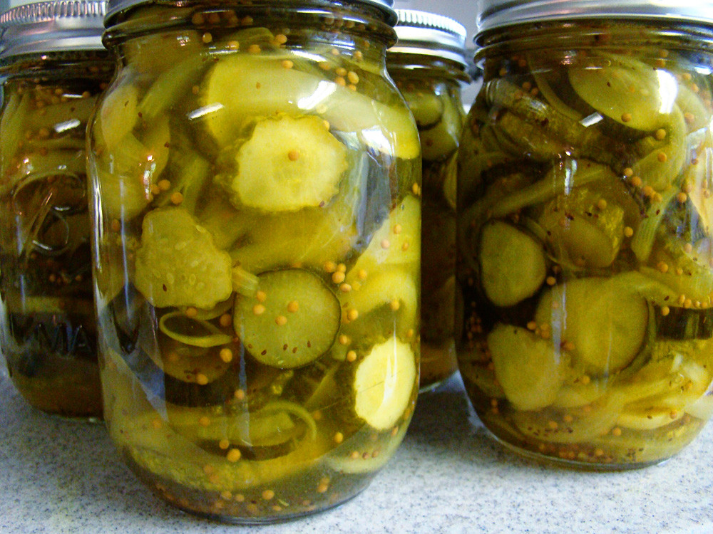 Bread And Butter Pickle Recipe
 Rurification Bread and Butter Pickles by the Pint