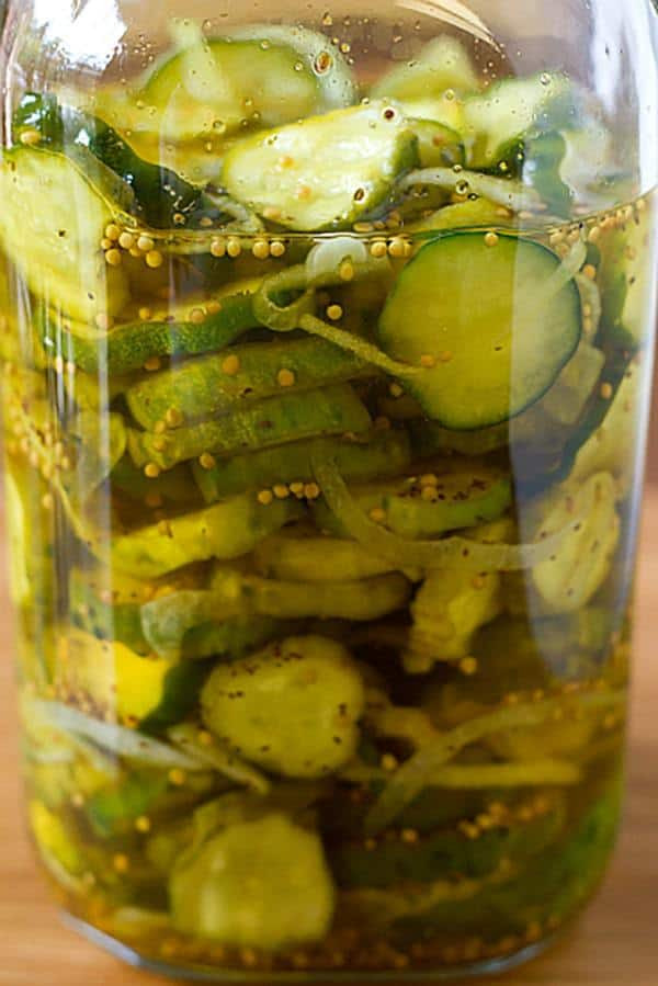 Bread And Butter Pickle Recipe
 Refrigerator Bread and Butter Pickles