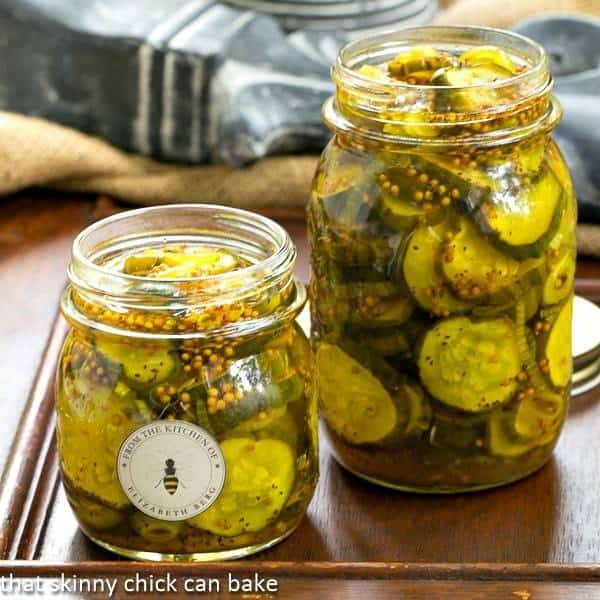 Bread And Butter Pickle Recipe
 Bread and Butter Pickles That Skinny Chick Can Bake