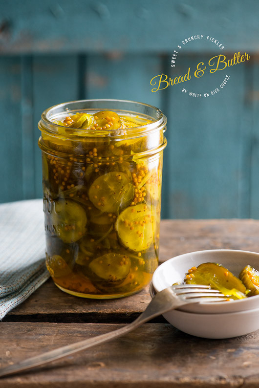 Bread And Butter Pickle Recipe
 Canning Recipes The Idea Room