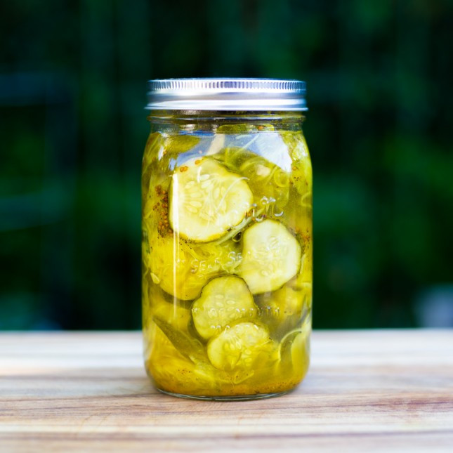 Bread And Butter Pickle Recipes
 Bread and Butter Pickles Cooking Madly