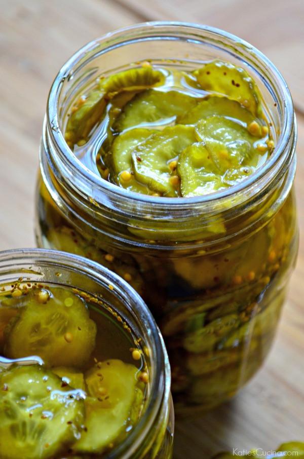 Bread And Butter Pickle Recipes
 Refrigerator Bread and Butter Pickles