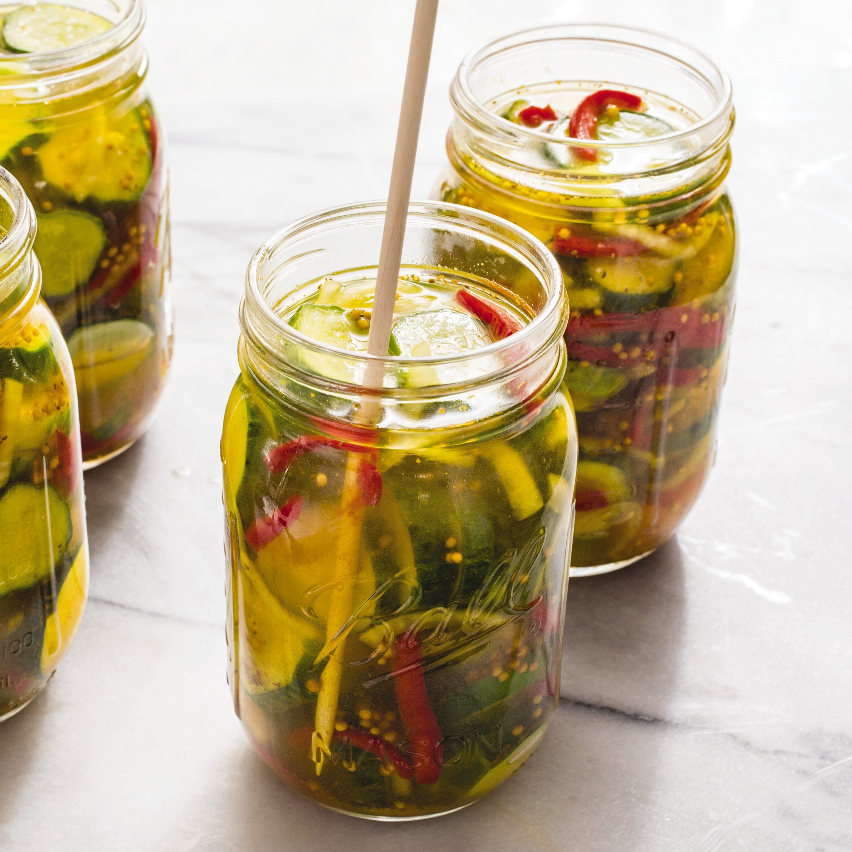 Bread And Butter Pickle Recipes
 Bread and Butter Pickles