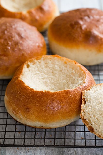 Bread Bowl Recipe
 bread bowls for sale