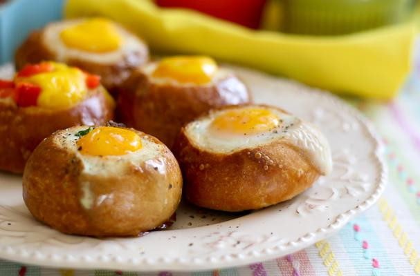 Bread Bowl Recipe
 Foodista