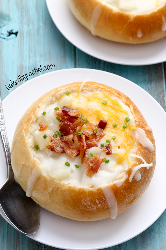 Bread Bowl Recipe
 Italian Bread Bowls