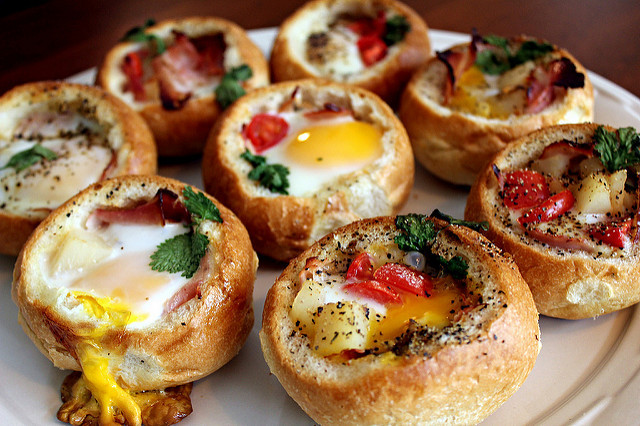 Bread Bowl Recipe
 Perfecting the Pairing Customizable Bread Bowl Breakfast