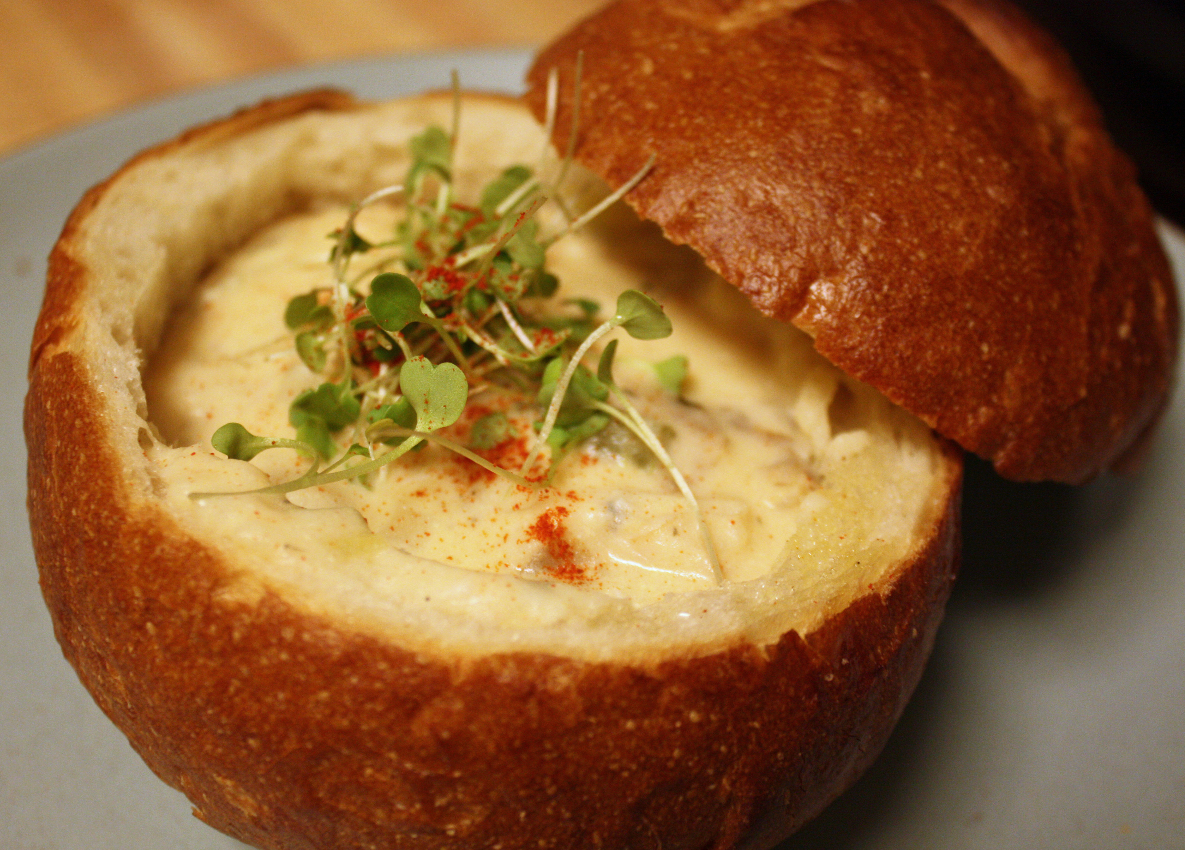 Bread Bowl Recipe
 Fresh Recipes