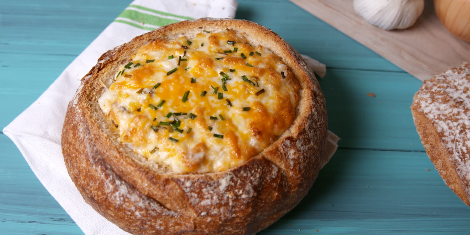 Bread Bowl Recipe
 Turkey Cheese Dip Recipe Best Bread Bowl Dips