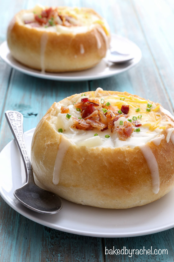 Bread Bowl Recipe
 Italian Bread Bowls