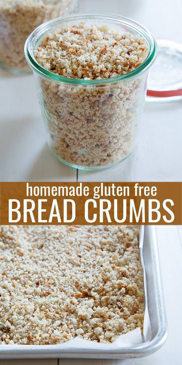 Bread Crumbs Recipe
 17 Best ideas about Gluten Free Bread Crumbs on Pinterest