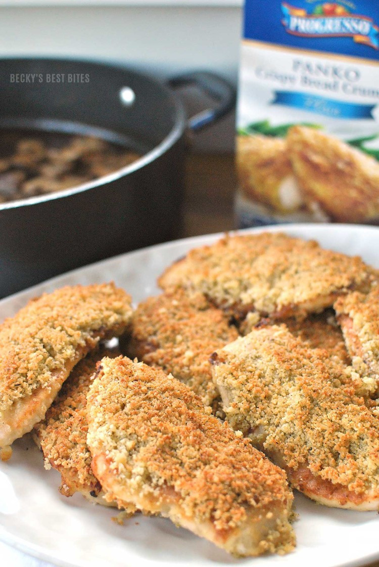 Bread Crumbs Recipe
 Chicken Marsala with Parmesan and Panko Bread Crumbs