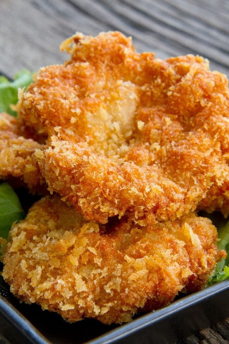 Bread Crumbs Recipe
 Shrimp with Garlic Bread Crumbs