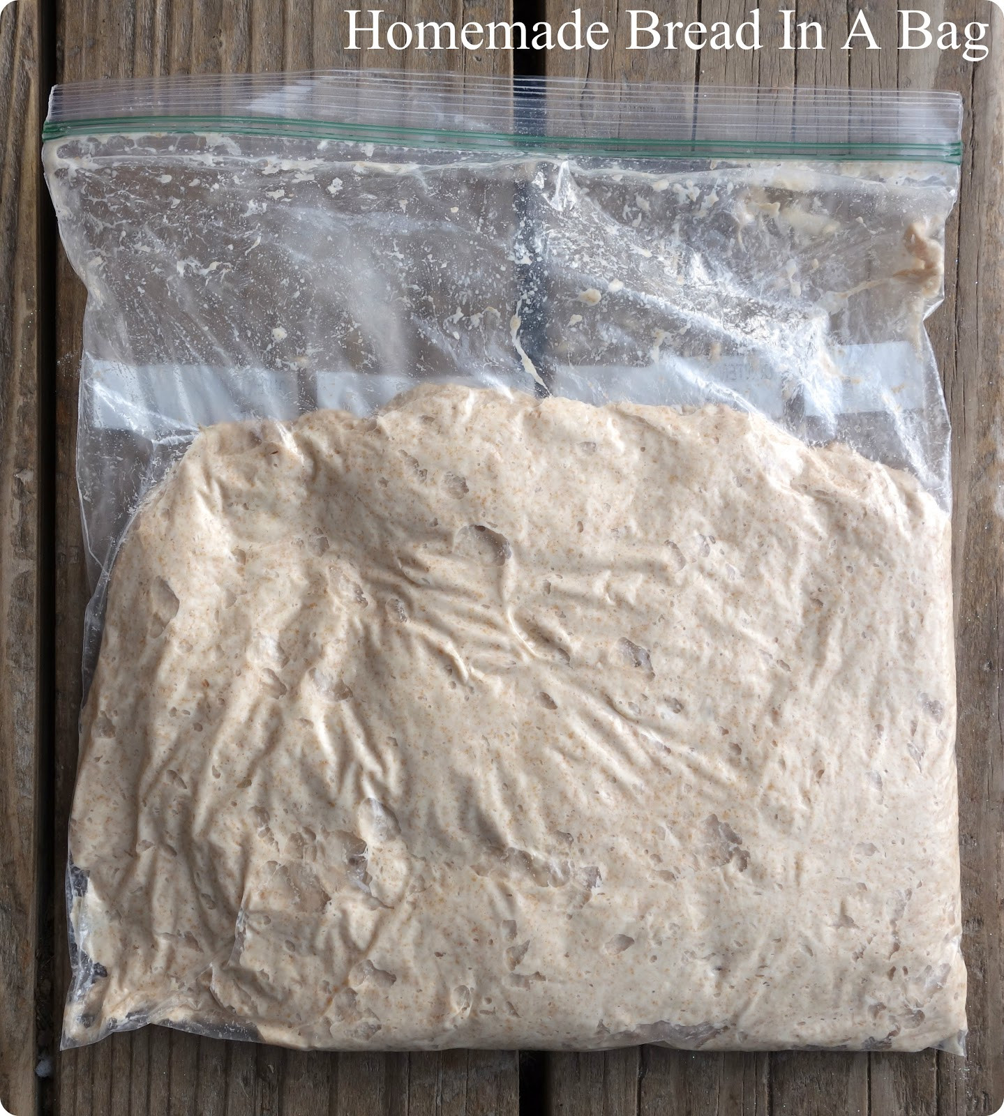 Bread In A Bag Recipe
 BLISSFUL ROOTS Homemade Bread In A Bag