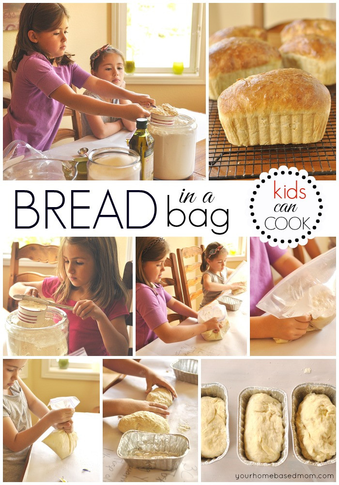 Bread In A Bag Recipe
 Kids Cooking Camp From Home Cooking Recipes For Kids