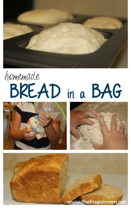 Bread In A Bag Recipe
 See How My Children Did In The Kitchen Bread In A Bag Recipe