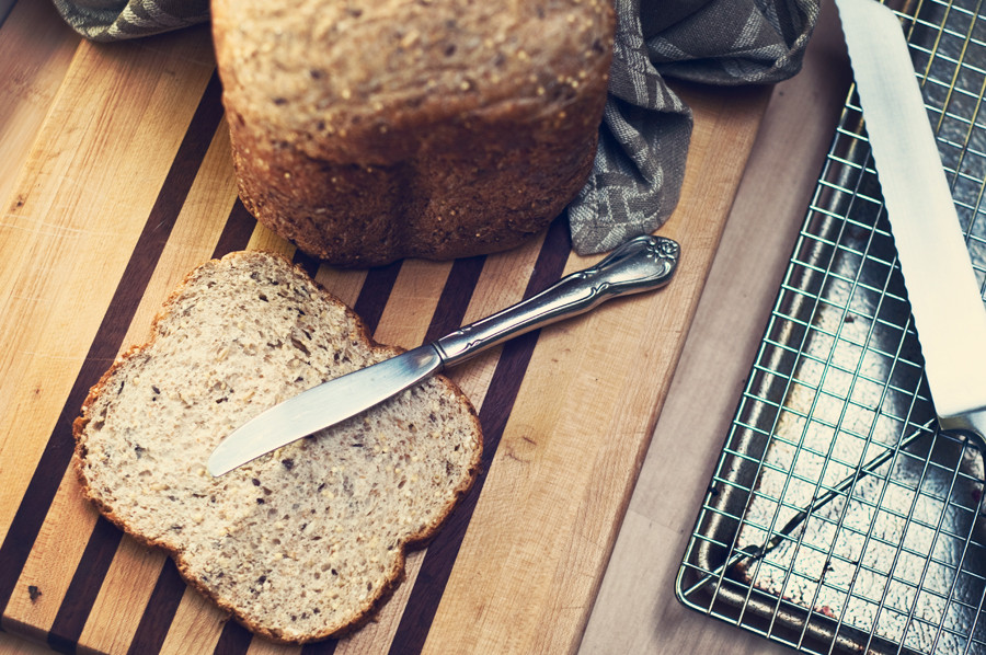 Bread Machine Bread
 whole wheat flour bread machine recipe