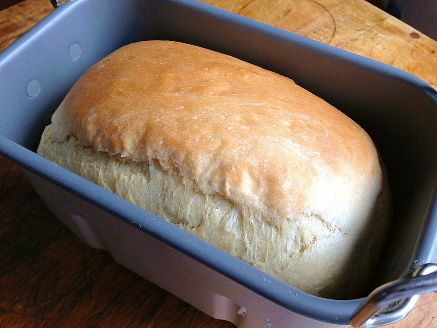 Bread Machine Bread
 Successful loaves from your bread machine Flourish