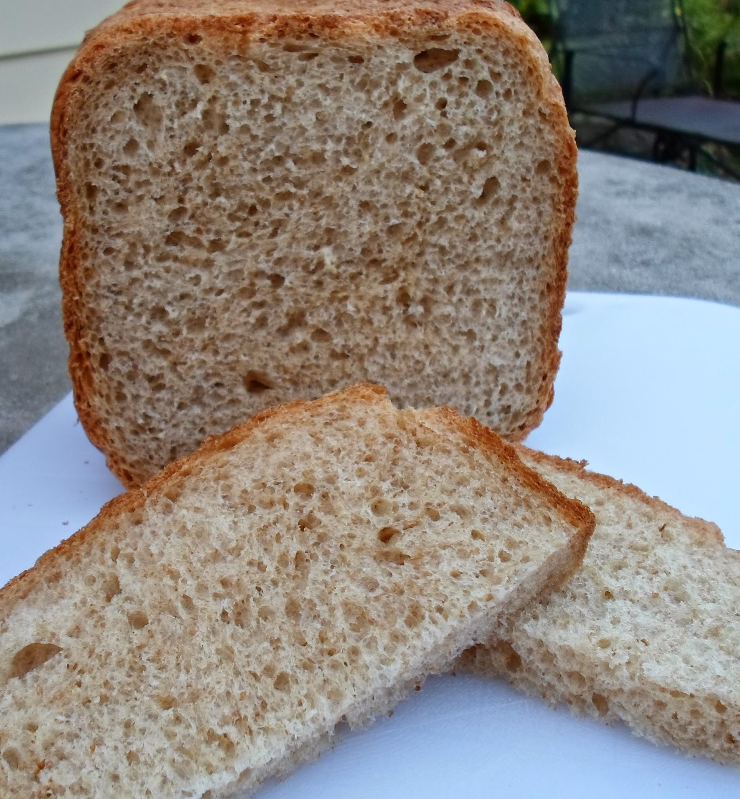 Bread Machine Bread
 Happier Than A Pig In Mud Easy Whole Wheat Bread Bread