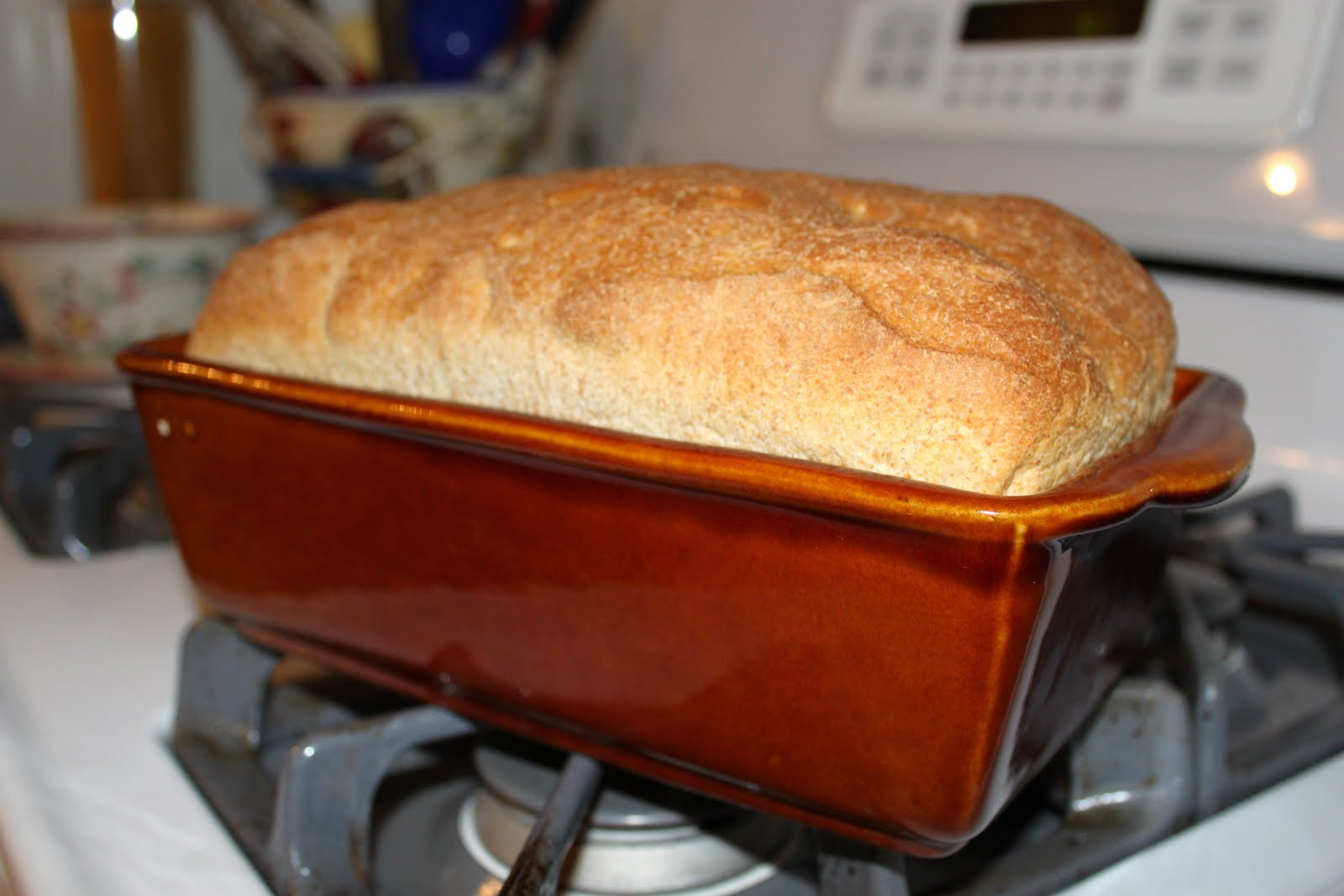 Bread Machine Bread
 Sew Much 2 Luv How to "oven bake" your bread machine