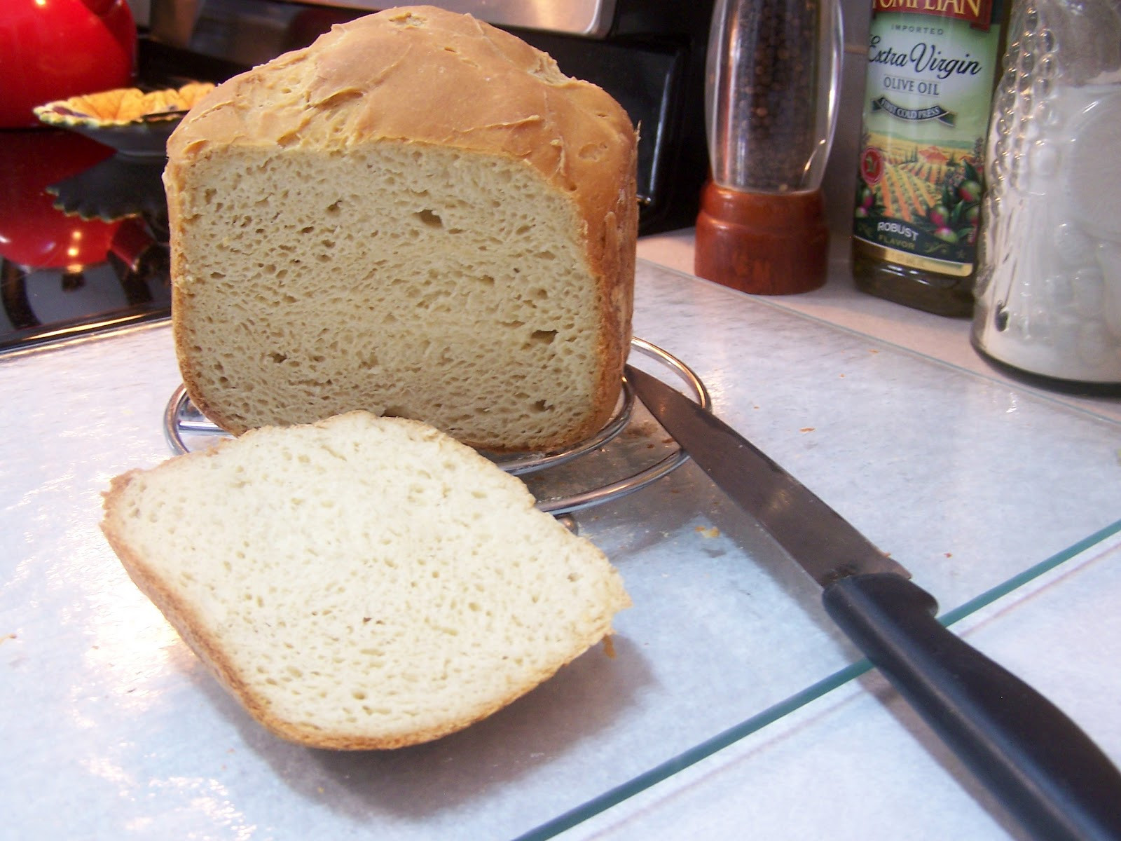 Bread Machine Bread
 Spectacular Gluten Free Bread in the Bread Machine