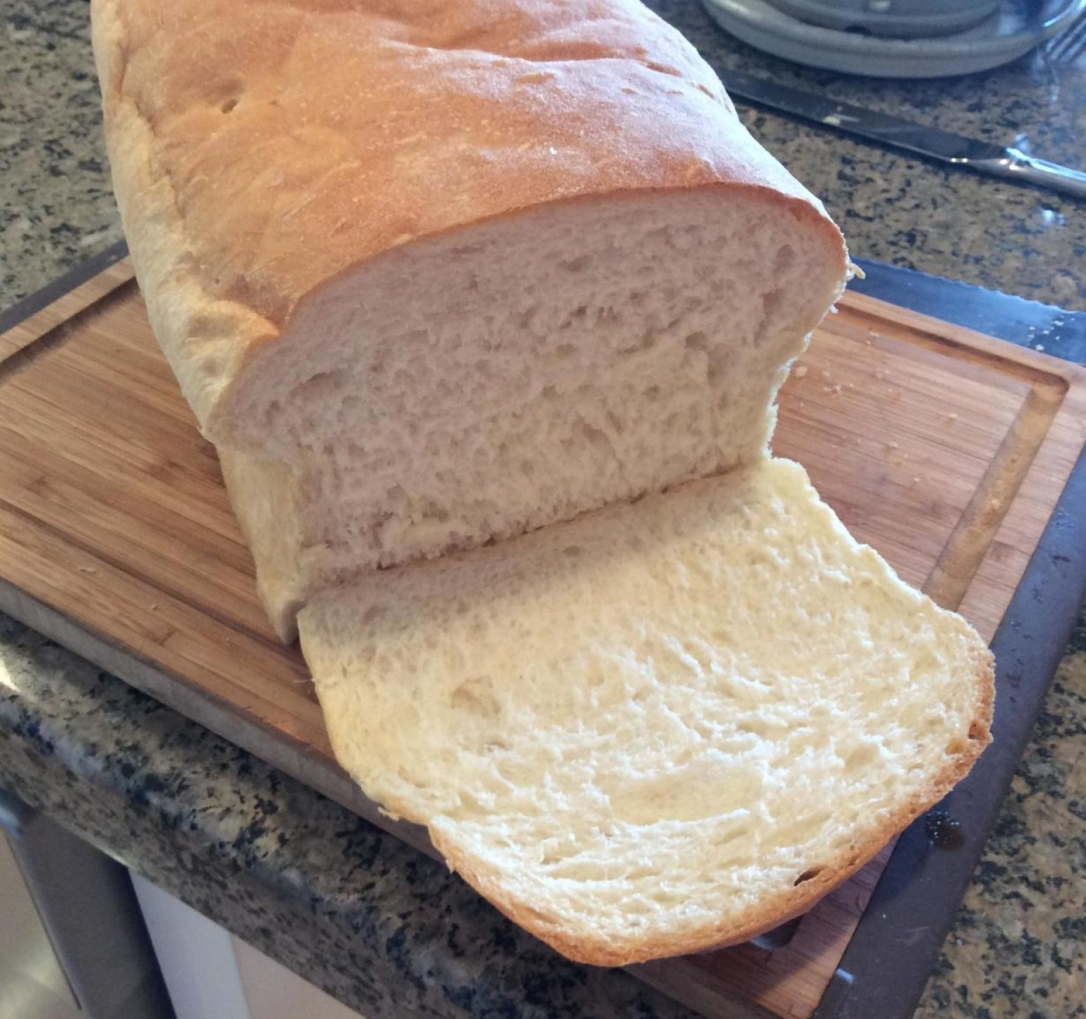 Bread Machine Bread
 Soft and Easy White Bread Bread Machine Recipe