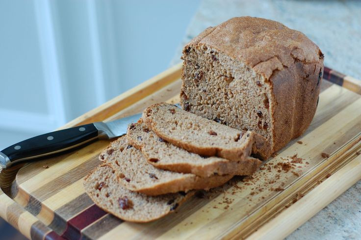 Bread Machine Cinnamon Bread
 Cinnamon Raisin Bread from 100 Days of Real Food Cinnamon