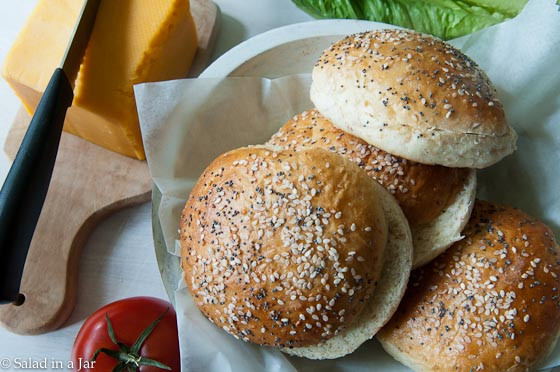 Bread Machine Hamburger Buns
 Seven Grain Homemade Hamburger Buns Bread Machine