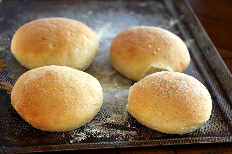 Bread Machine Hamburger Buns
 Bread Machine Hamburger Buns RattlebridgeFarmRecipes