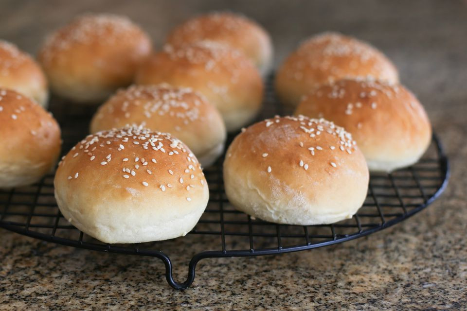 Bread Machine Hamburger Buns
 Bread Machine Hamburger Buns Recipe or Hot Dog Buns