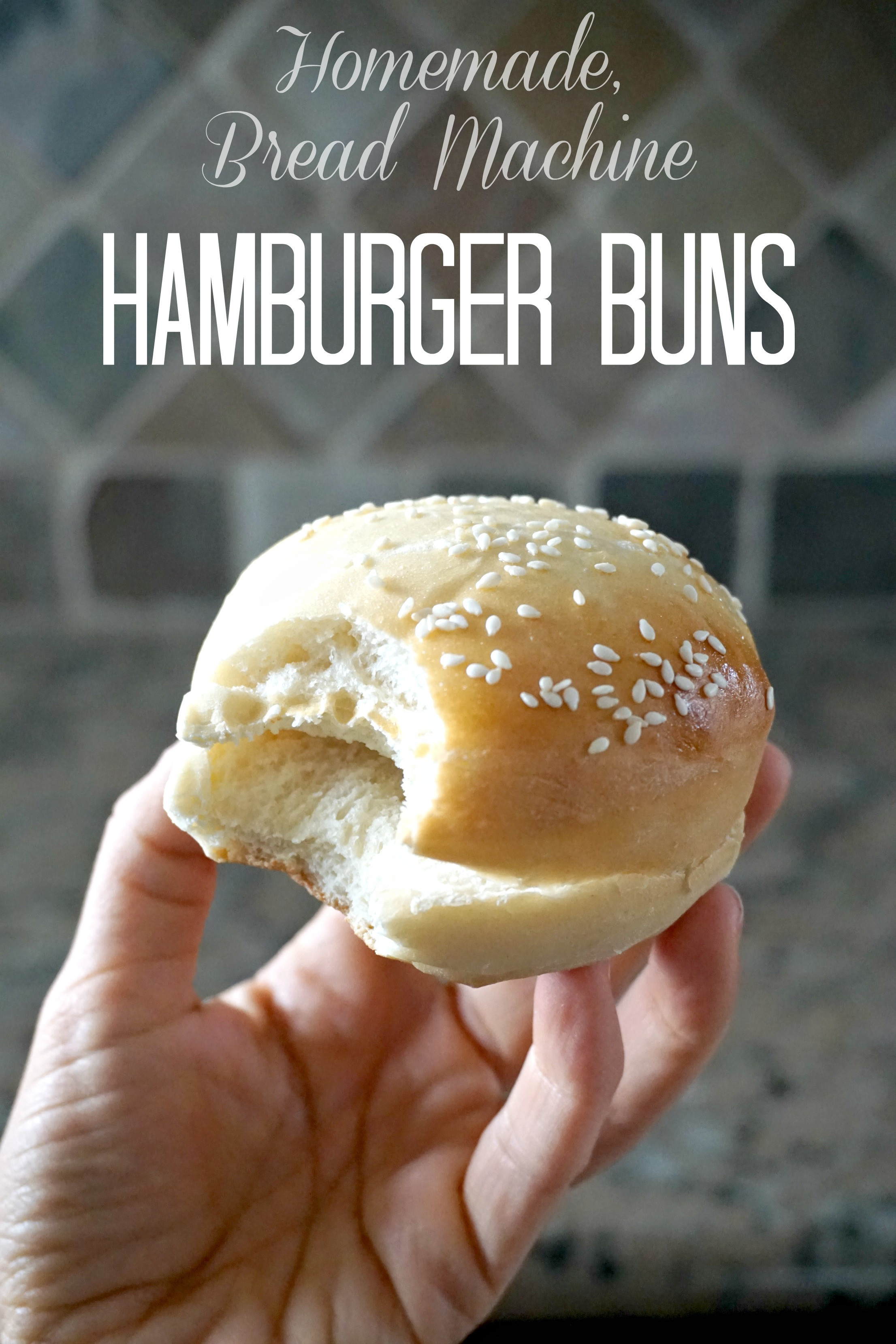 Bread Machine Hamburger Buns
 Bread Machine Hamburger Bun Recipe