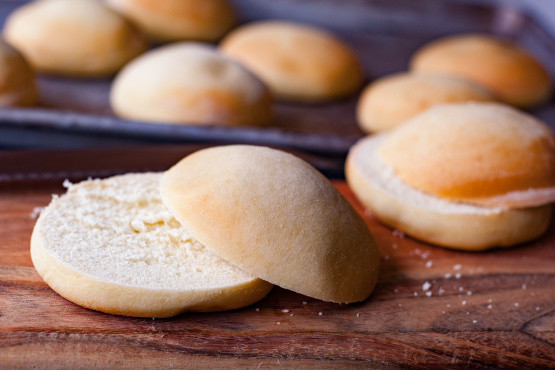 Bread Machine Hamburger Buns
 Homemade Hamburger Buns Bread Machine Recipe Genius Kitchen