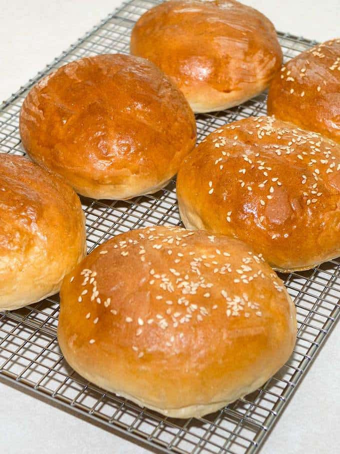 Bread Machine Hamburger Buns
 Homemade Hamburger Buns Bread Machine The Pudge Factor